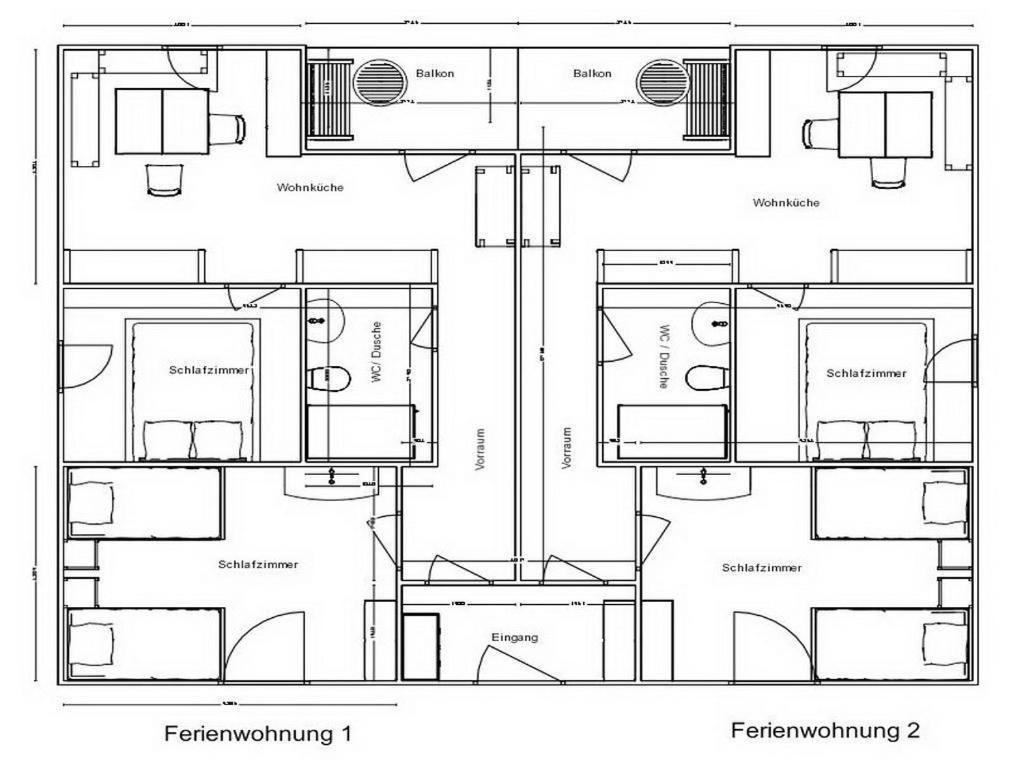 Ilsenhof Am Turnersee Obersammelsdorf Екстер'єр фото