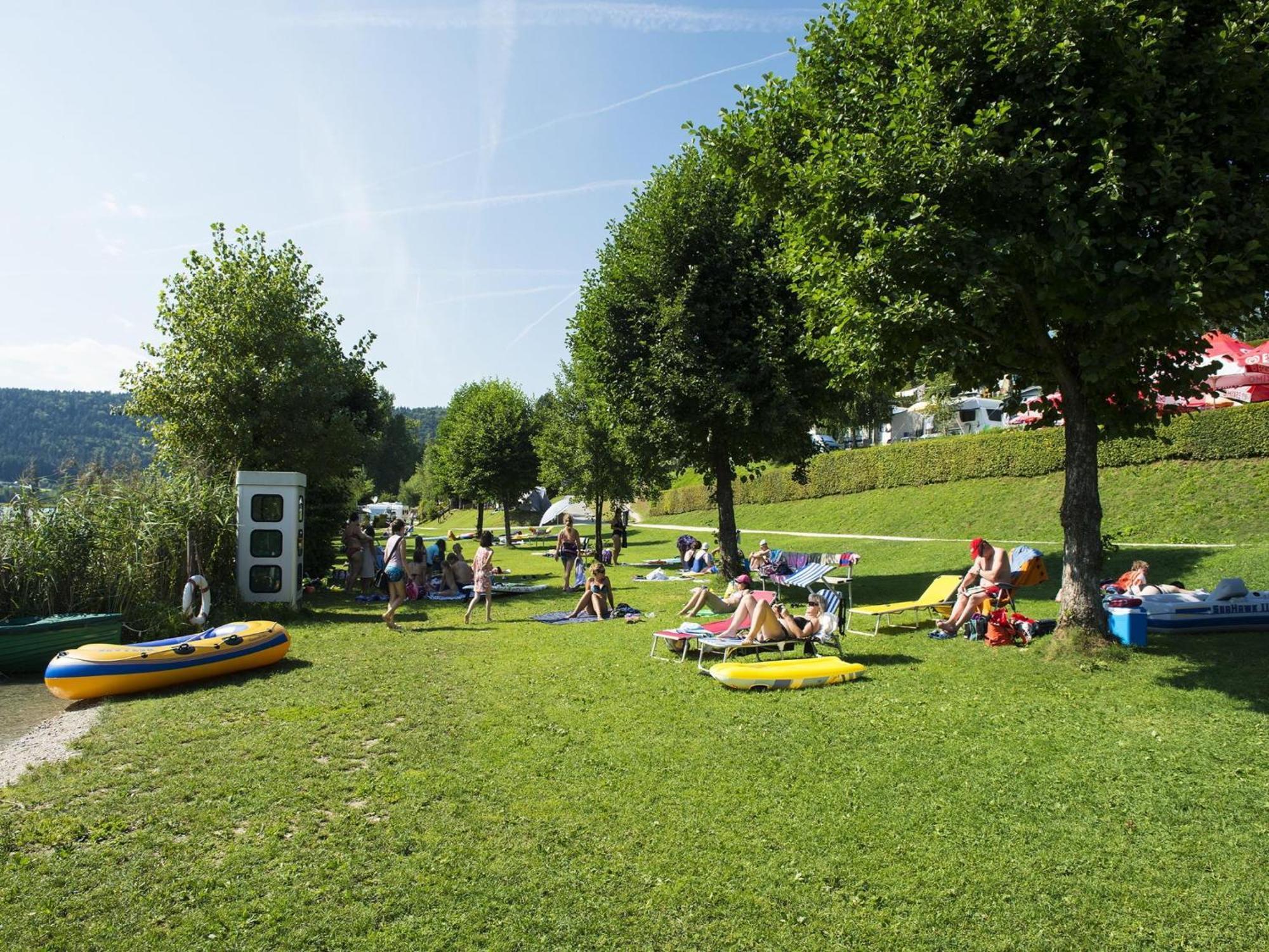 Ilsenhof Am Turnersee Obersammelsdorf Екстер'єр фото